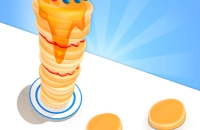 Play Pancake Tower 3D now!