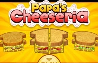 Play Papa's Cheeseria now!