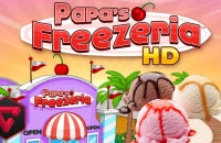 Play Papa's Freezeria now!