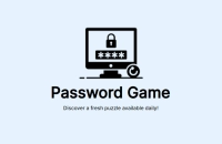 Play Password Game now!
