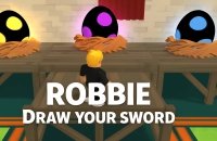 Play Robbie: Draw your Sword now!