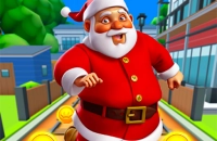 Play Santa Run 2 now!