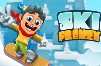 Play Ski Frenzy now!