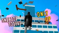 PLay Skibidi Toilet Only Up now!