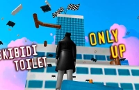 Play Skibidi Toilet Only Up now!