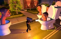 Play Skibidi Wars: Shooter now!