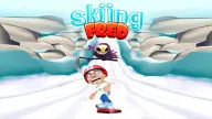 Skiing Fred