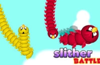 Play Slither Battle now!