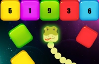 Play Snake Blocks and Numbers now!