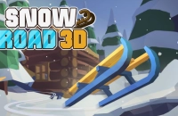 Play Snow Road 3D now!