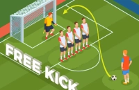 Play Soccer Free Kick now!