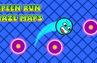 Play Speen Run Maze Maps now!