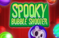 Play Spooky Bubble Shooter now!