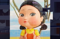 Play Squid Game Jigsaw now!