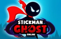 Play Stickman Ghost Online now!