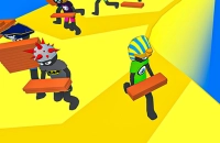 Play Stickman Planks Fall now!