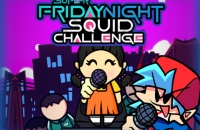 Play Super Friday Night Squid Challenge now!