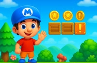 Play Super Mano Run Blast and Slash now!