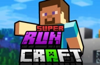 Play Super RunCraft now!
