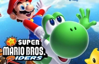 Play Super Wario Riders now!