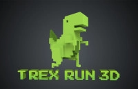 Play T-Rex Run 3D now!