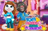 Play Tom and Angela Insta Fashion now!
