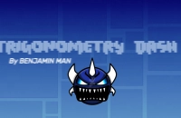 Play Trigonometry Dash now!