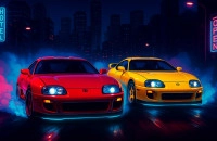 Play Two Supra Drifters now!
