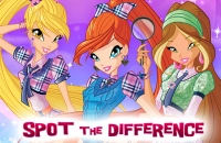 Play Winx Club Spot the Differences now!