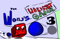 Play World's Hardest Game 3 now!