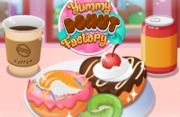 Play Yummy Donut Factory now!