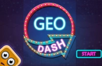 Play Geo Dash Neon now!