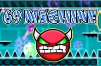 Play Geometry Dash 69 Machine now!