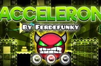 Play Geometry Dash Acceleron now!