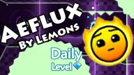 PLay Geometry Dash Aeflux now!