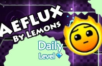 Play Geometry Dash Aeflux now!
