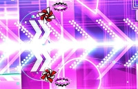 Play Geometry Dash Antichamber now!