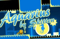 Play Geometry Dash Aquarius now!