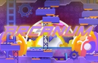 Play Geometry Dash Arcanum now!