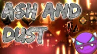 PLay Geometry Dash Ash and Dust now!