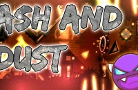 Play Geometry Dash Ash and Dust now!