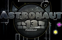 Play Geometry Dash Astronaut 13 now!