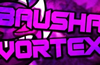 Play Geometry Dash Bausha Vortex now!