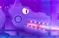 Play Geometry Dash Birthday Celebration now!
