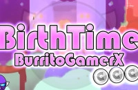 Play Geometry Dash BirthTime now!