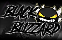 Play Geometry Dash Black Blizzard now!