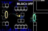 Play Geometry Dash Black Off now!