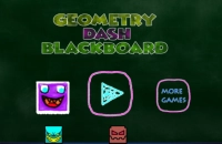 Play Geometry Dash Blackboard now!