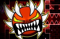 Play Geometry Dash Bloodbank now!