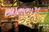 Play Geometry Dash Bubbly Blast now!